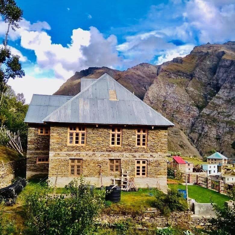 Lahaul Home Stay Sumnam Tandi Exterior photo