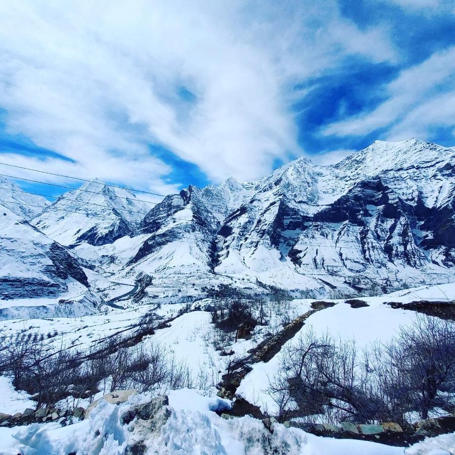 Lahaul Home Stay Sumnam Tandi Exterior photo