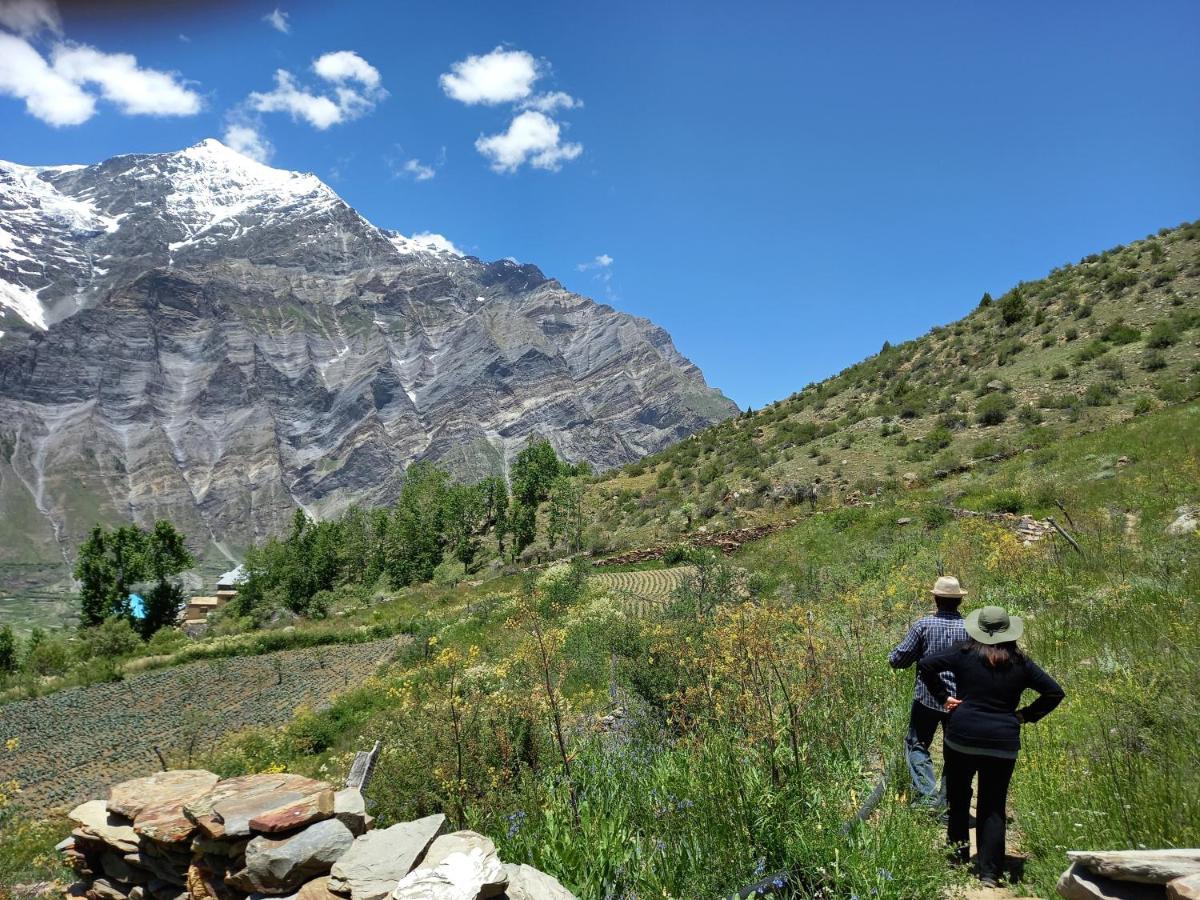 Lahaul Home Stay Sumnam Tandi Exterior photo