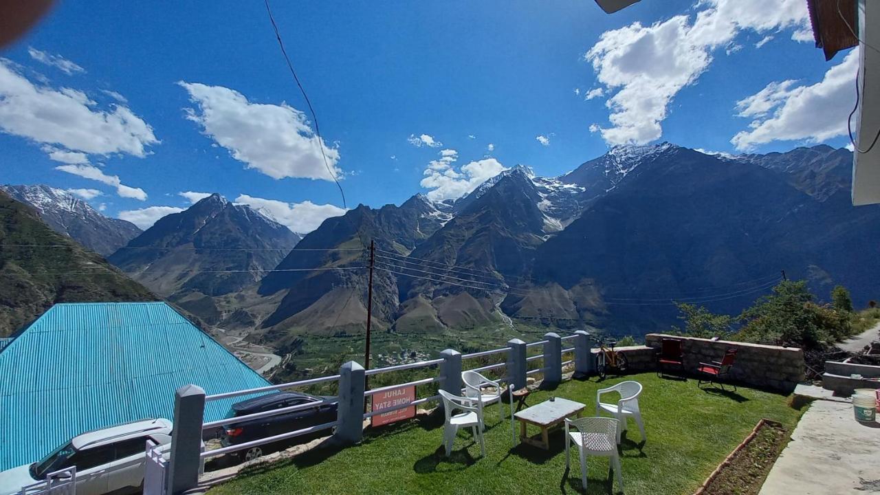 Lahaul Home Stay Sumnam Tandi Exterior photo