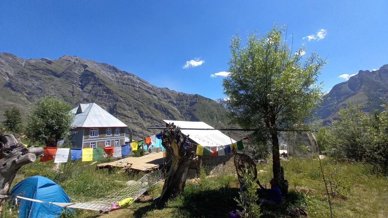 Lahaul Home Stay Sumnam Tandi Exterior photo