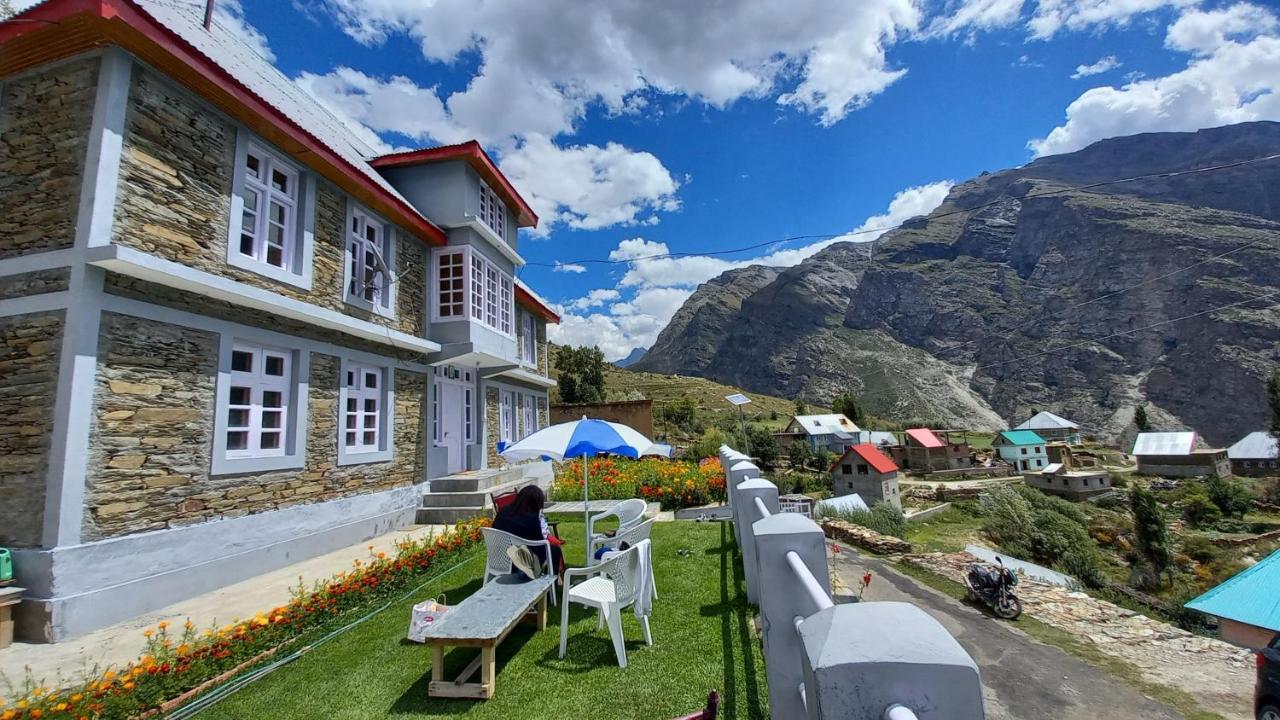 Lahaul Home Stay Sumnam Tandi Exterior photo