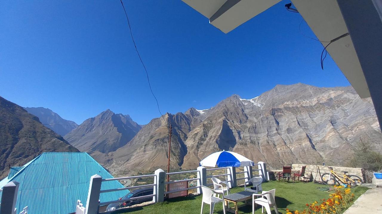 Lahaul Home Stay Sumnam Tandi Exterior photo