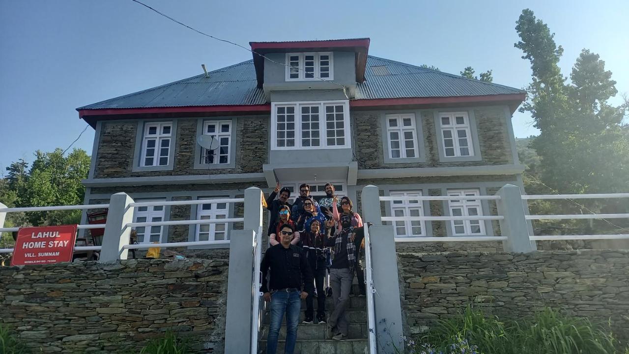 Lahaul Home Stay Sumnam Tandi Exterior photo