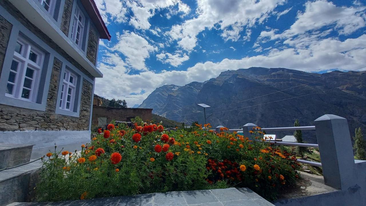 Lahaul Home Stay Sumnam Tandi Exterior photo