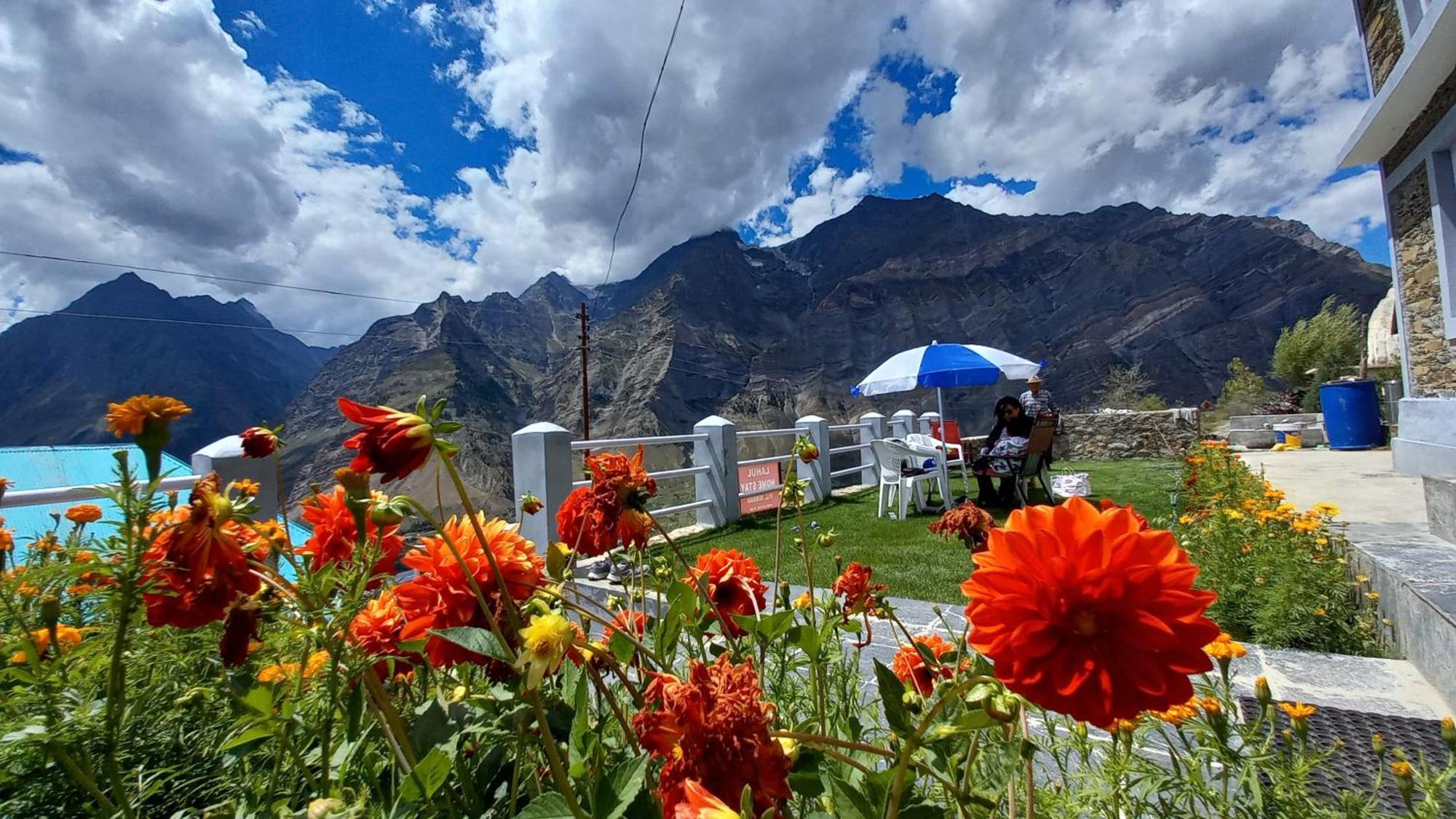 Lahaul Home Stay Sumnam Tandi Exterior photo